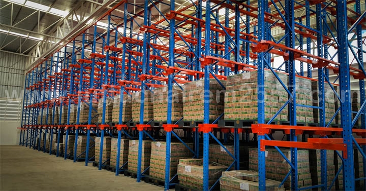 DRIVE IN PALLET RACK