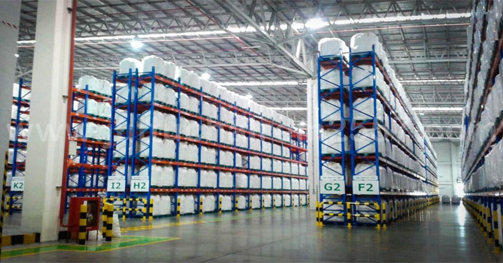SELECTIVE PALLET RACK